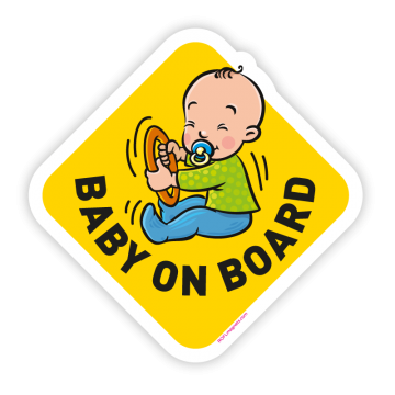 Baby an Bord - fahren