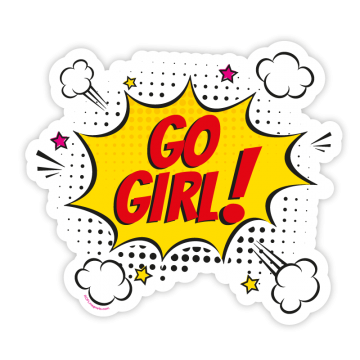 Go girl!