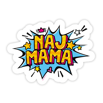 Naj mama (blau)