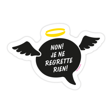 Ich bereue nichts