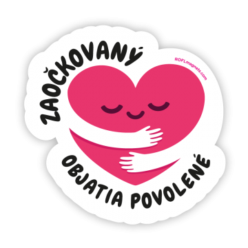 Zaočkovaný - objatia povolené