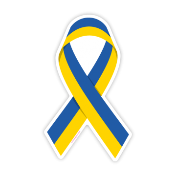 Ribbon UA flag