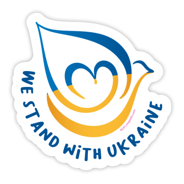 We stand with Ukraine 2