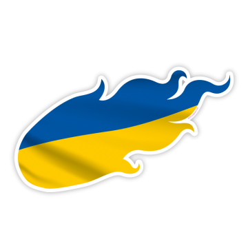 Ohnivá vlajka UA