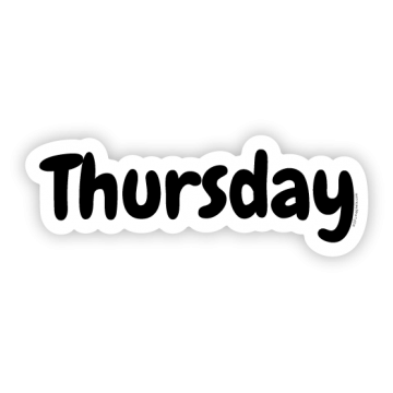 Thursday