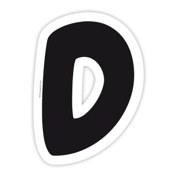 Písmenko D