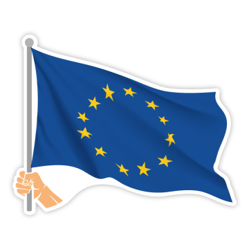 Flagge EU