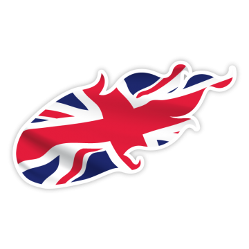 Zündende Flagge GB