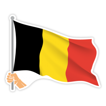 Flagge BEL
