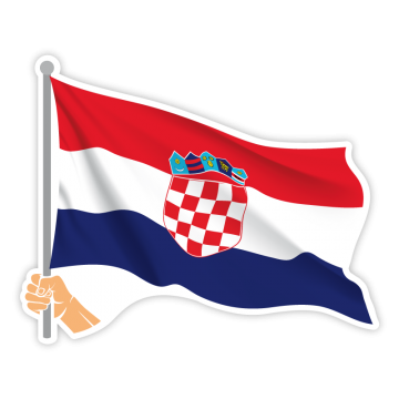 Flagge HR