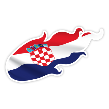Zündende Flagge HR