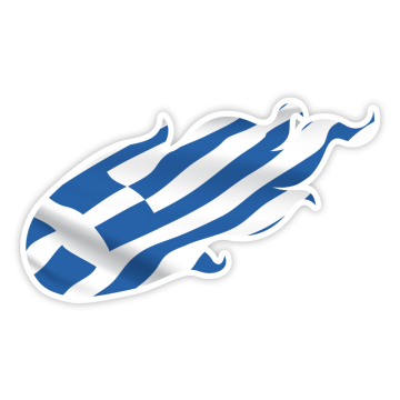 Flaming Flag GR