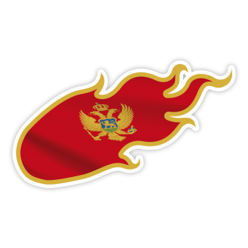 Flaming Flag MNE