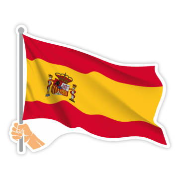 Flagge ESP