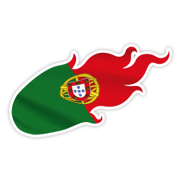 Flaming Flag PT