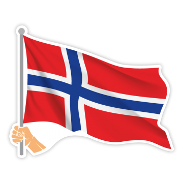 Flag NO