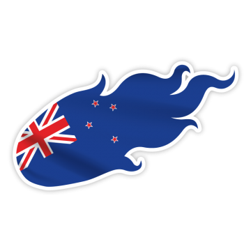 Flaming Flag NZ