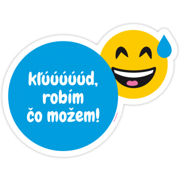 Robím čo možem