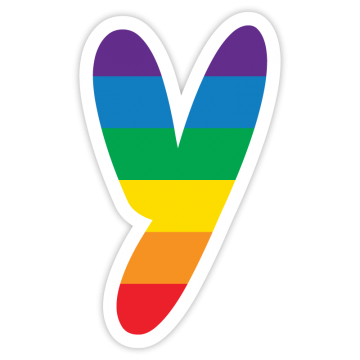 Regenbogen-Y
