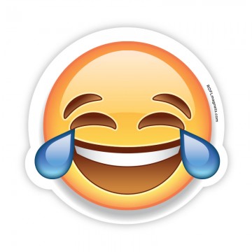 Lächelndes Emoticon